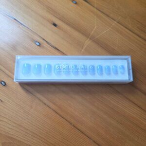 Static Nails Press On Nails - Vanilla Clouds Square